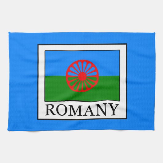 ロマン キッチンタオル (横)
