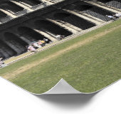 ロマン・コロッセウムラツィオ（イタリア） ポスター (角)