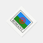 ロマン スタンダードカクテルナプキン (角)