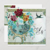 ロマンi̇ツカ3モノグラム 案内状 (正面/裏面)