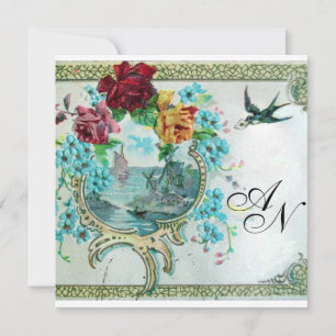 ロマンi̇ツカ3モノグラム 案内状