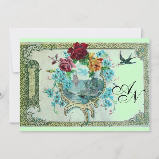 ロマンi̇ツカ3モノグラム 案内状 (正面)