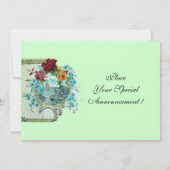 ロマンi̇ツカ3モノグラム 案内状 (裏面)