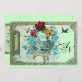 ロマンi̇ツカ3モノグラム 案内状 (正面/裏面)