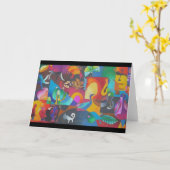 ロマーニの世界 カード (黄色い花)