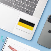 ロマーノフ君主国旗（1613年～1917年） シール (ノートパソコンとiPhone)