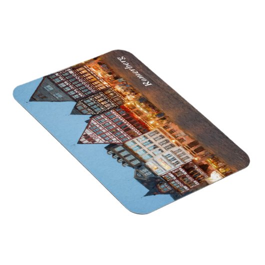 ロマーベルグインフランクフルトアムメイン マグネット (右側)