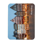 ロマーベルグインフランクフルトアムメイン マグネット (縦)