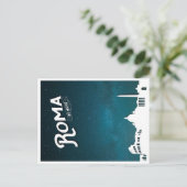 ロマ夜はがき。 ポストカード (スタンド正面)