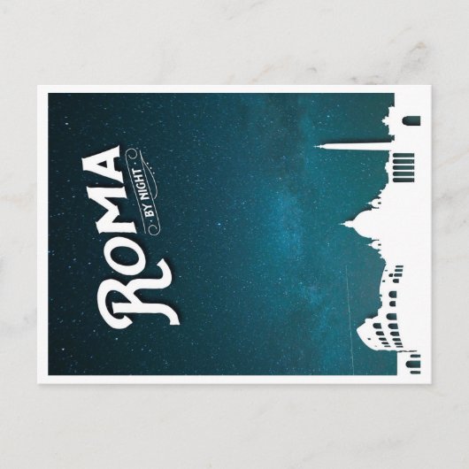 ロマ夜はがき。 ポストカード (正面)