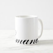 ロマ書ンスをキスをするよ コーヒーマグカップ (正面右)