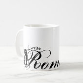 ロマ書ンスをキスをするよ コーヒーマグカップ (正面左)
