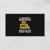 ロマ楽しむンチックにタコトラックに行おもしろいく 名刺 (正面)
