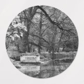 ロマ湖 ラベル (デザイン2)