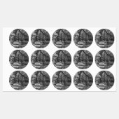 ロマ湖 ラベル (シート)