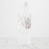 ロマ素朴ス結婚のウォーターボトルラベル ペットボトルラベル (裏面)