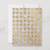 ロマ素朴ス結婚ズ | リハーサルディナー招待状 招待状 (裏面)