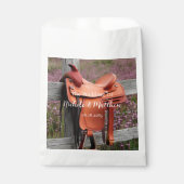 ロマ素朴ンス：フェンスサドル結婚 フェイバーバッグ (正面)