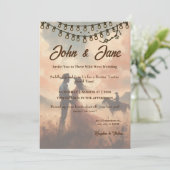 ロマ素朴ンス:ワイルドウェスト結婚ズ 招待状 (スタンド正面)