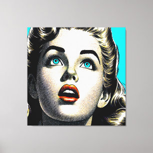 ロマ10代のンス キャンバスプリント