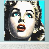 ロマ10代のンス キャンバスプリント (インサイチュ (ウッドフロア))