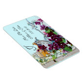 ロマi̇ントカ4 MONOGRAM，日付を保存，緑，青 マグネット (右側)