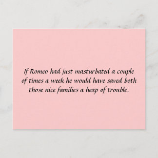 ロミもしオは… ポストカード