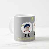 ロミオおよびEwelietのコーヒー・マグ コーヒーマグカップ (正面左)