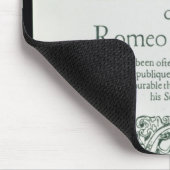 「ロミオおよびJulietからのとびら マウスパッド (コーナー)