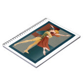 ロミオおよびJulietのバレエ ノートブック (左側)