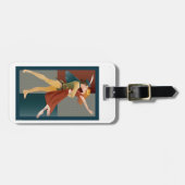 ロミオおよびJulietのバレエ ラゲッジタグ (正面横)