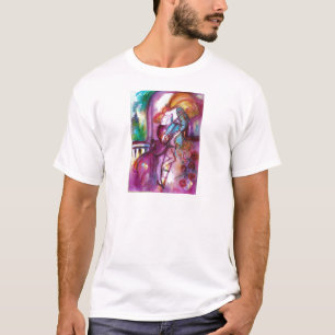 ロミオおよびJULIETのロマンチックなバレンタインデー Tシャツ