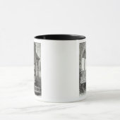 ロミオおよびJulietの行為IIからの場面 マグカップ (中央)