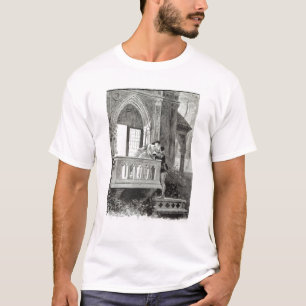 ロミオおよびJulietの行為IIからの場面 Tシャツ