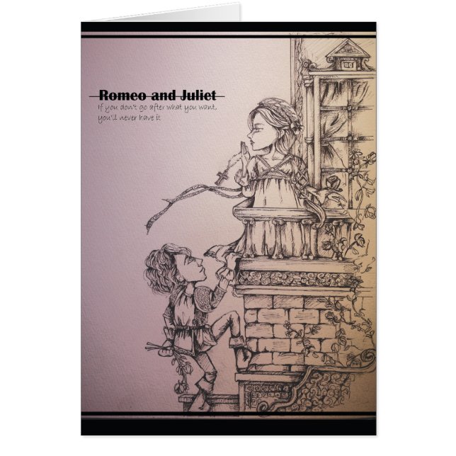 ロミオおよびJuliet (正面)