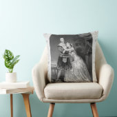 ロミオおよびJuliet、AとしてシャーロットおよびスーザンCushman クッション (椅子)