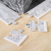 ロミオおよびJuliet、AとしてシャーロットおよびスーザンCushman ジグソーパズル (側面)