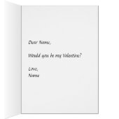 ロミオとジュリアスのカード (内側 (右))