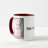 ロミオとジュリアスのコンボ・マグ マグカップ (正面左)