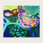 ロミオとジュリエットのカード (外部フラット)