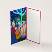 ロミオとジュリエットのカード (内部)