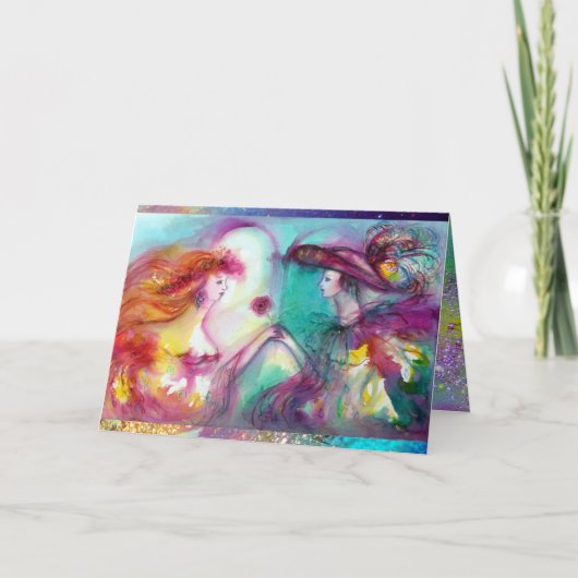 ロミオとジュリエットのバレンタインデー シーズンカード (正面)