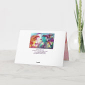 ロミオとジュリエットのバレンタインデー シーズンカード (裏面)