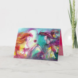 ロミオとジュリエットのバレンタインデー シーズンカード