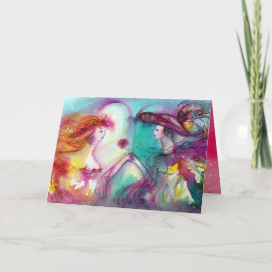 ロミオとジュリエットのバレンタインデー シーズンカード (正面)