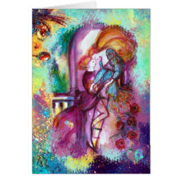 ロミオとジュリエットのロマンチックなバレンタインデーハート