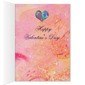 ロミオとジュリエットのロマンチックなバレンタインデーハート (内側 (右))