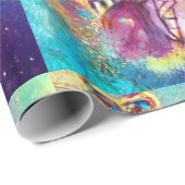 ロミオとジュリエットのロマンチックなバレンタインデーハート ラッピングペーパー (ロールコーナー)