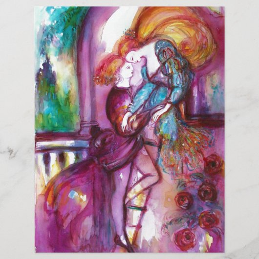 ロミオとジュリエットのロマンチックなバレンタインデー (正面)