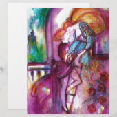 ロミオとジュリエットのロマンチックなバレンタインデー (正面/裏面)